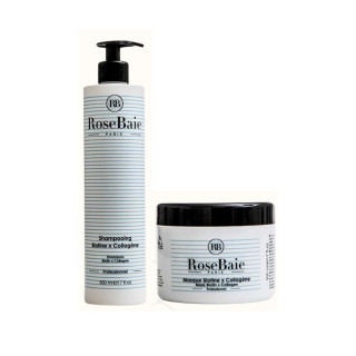 Achetez Rosebaie Pack Biotine – shampoo + masque cheveux.