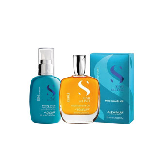 Pack Curls (Sérum culrs  100ML+Créme Curls125ML)