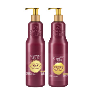 Pack Caviar  (shampoo 300ML+aprés shampoo 300ML)