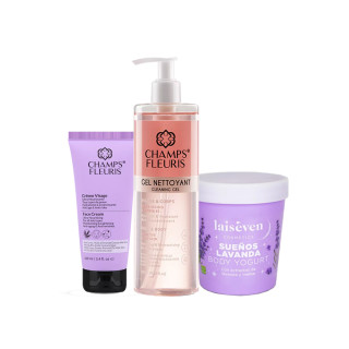 Achetez Champs Fleuris Pack Soin hydratation visage corps .