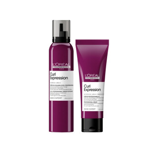 Pack Curly expression (Créme Curl expression 200ML+Mousse curl express 250ML)