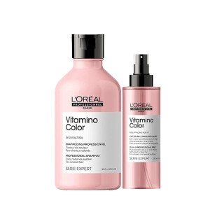 Achetez L’Oréal Pack Vitamino Color cheveux colorés.