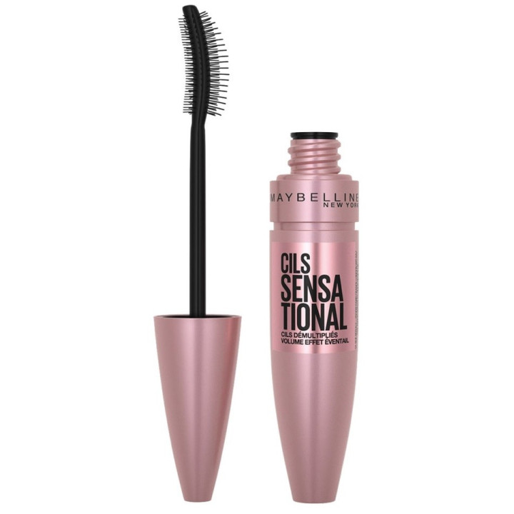 MAYBELLINE Mascara Cils Sensational – Volume & Effet Éventail