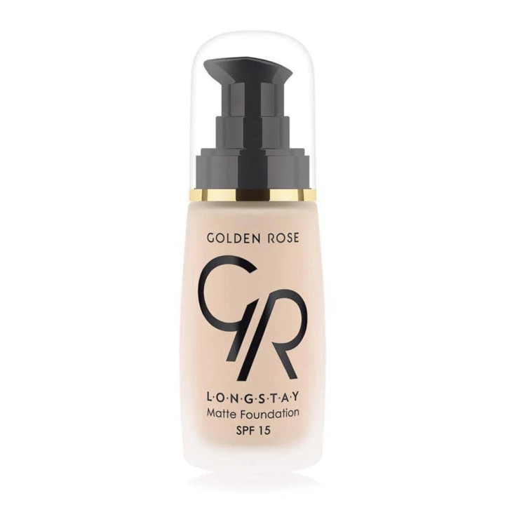 Achetez Golden Rose Liquid Foundation Longstay SPF15.