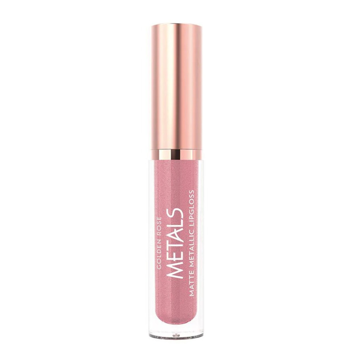 Golden Rose Lipgloss Metals Mettalic 52