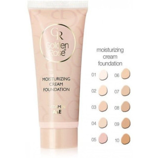 Achetez Golden Rose Liquid Foundation Moisturizing Cream.