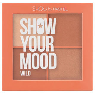 Palette Blush Show Your Mood Dreamy PASTEL | Yousarssif Tunisie