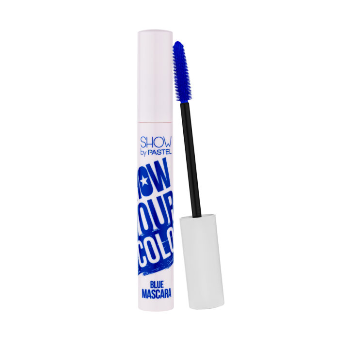 Acheter en ligne Pastel Mascara Show Your Color Blue| Yousarssif Tunisie