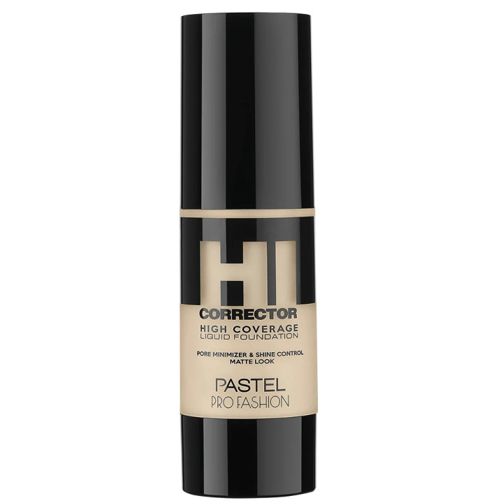Achetez en ligne Pastel Liquid Foundation Corrector High Coverage .