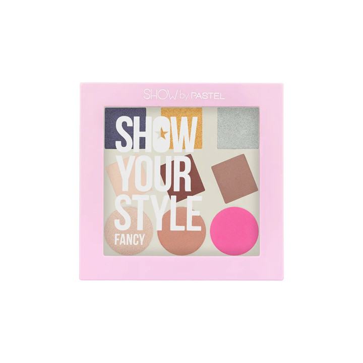 EYESHADOW PALETTE "SHOW YOUR STYLE fancy"