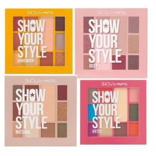 Pastel  Palette Show Your Style.