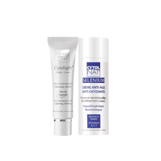 Achetez Pack Cytolight Crème Visage 30ML + Crème Selenium Anti-Âge 50ML