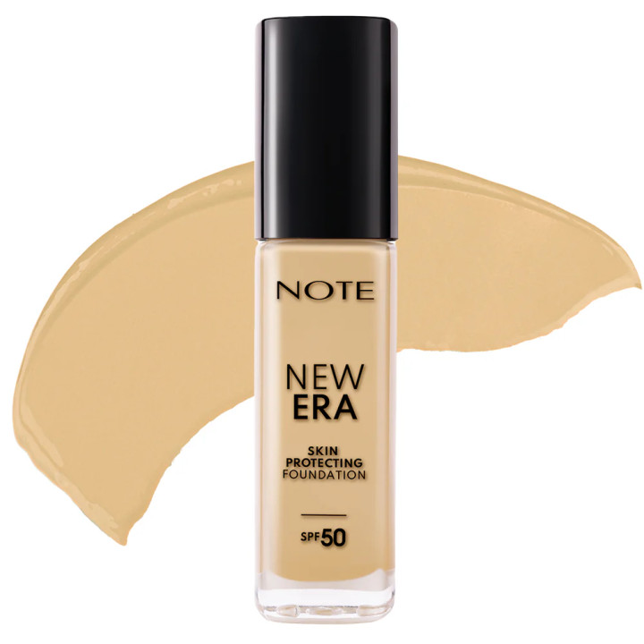 Note Liquid Foundation New era Skin Protecting  130