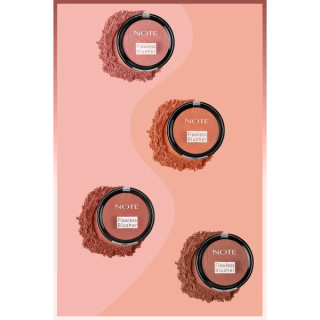 NOTE Blusher Flawless – Blush Naturel & Longue Tenue | YOUSARSSIF
