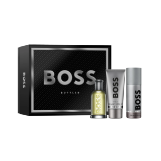 BOSS COF H BOTTLED (EDT100ML+S.G100ML+DEO SPRAY150ML)