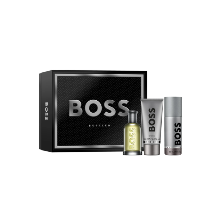 BOSS COF H BOTTLED (EDT100ML+S.G100ML+DEO SPRAY150ML)
