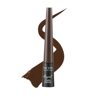 Note Dipliner Matte Elegant Marron 02 – Eyeliner précis | YOUSARSSIF