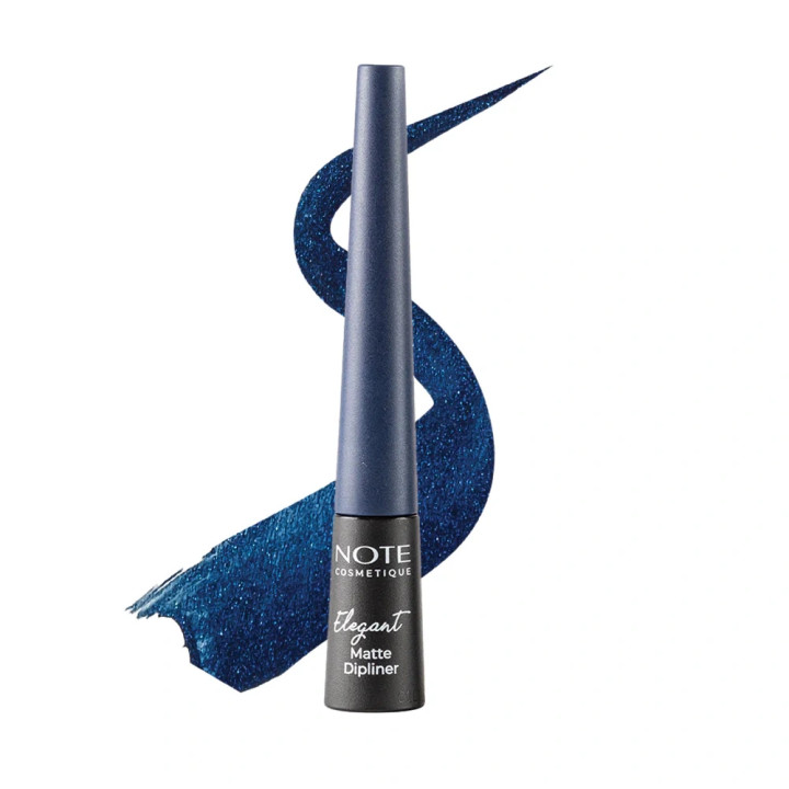 Note Dipliner Matte Elegant  bleu