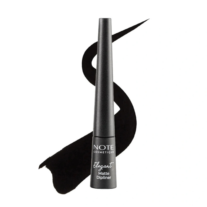 Achetez Note Dipliner Matte Elegant Marron 02 – Eyeliner précis | YOUSARSSIF