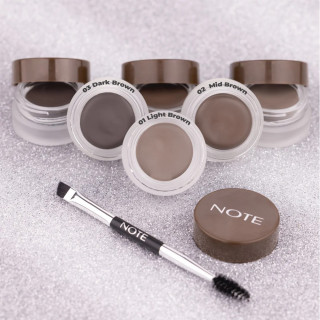 Note Eyebrow Pomade W.P 01 – Pomade sourcils waterproof
