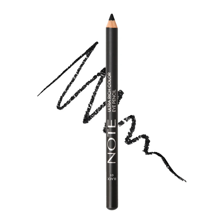Eyeliner Pencil Ultra Rich Color 01