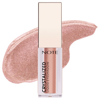 Achetez en ligne Note Eyeshadow Liquid Cristalized – Fard Liquide Effet Brillant.