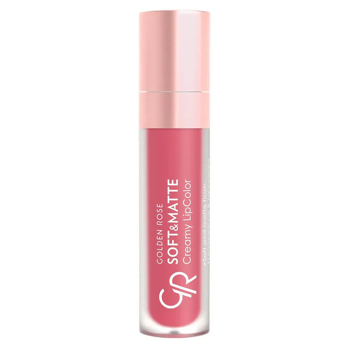 GOLDEN ROSE LIPGLOSS SOFT AND MATTE CREAMY 109