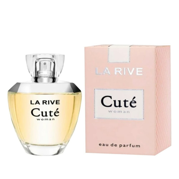 La Rive CUTE Femme Eau de Parfum 100ML – Parfum féminin doux