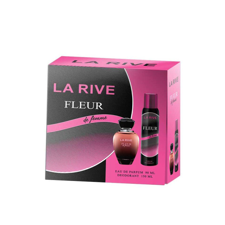 Coffret fleur de Femme