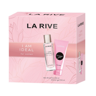 La Rive Coffret Femme I AM IDEAL – EDP 90ML + Shower Gel 100ML