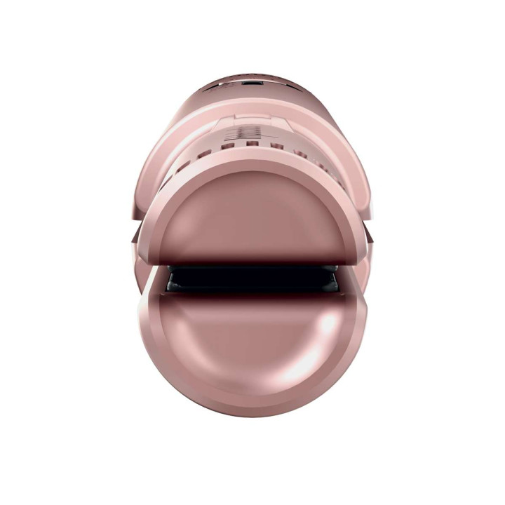Gamma9+ Fer à Lisser Cordless X-Hybrid Gold Rose – Lisseur Sans Fil