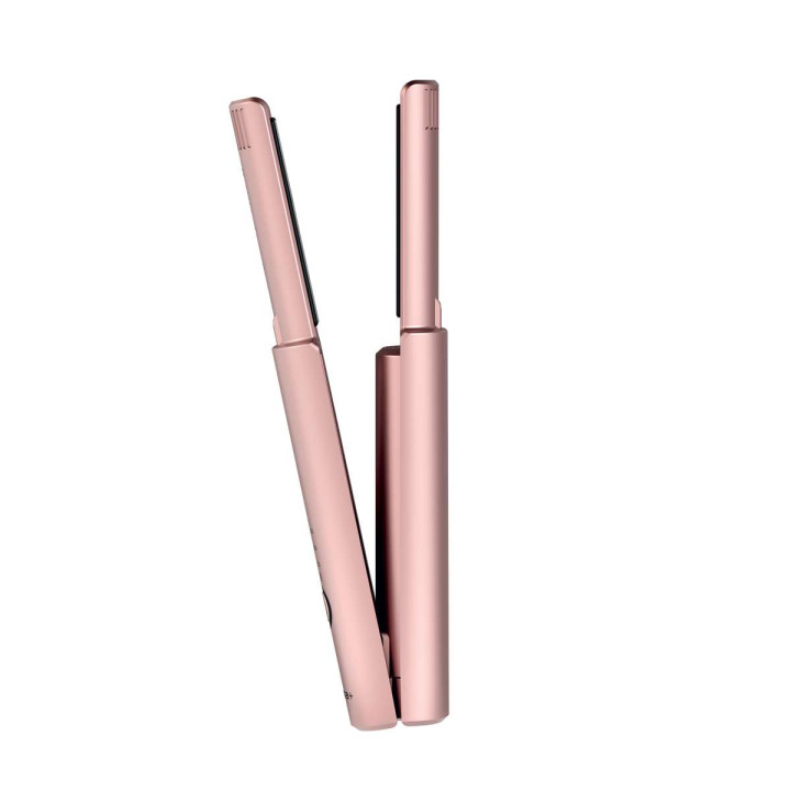 Gamma9+ Fer à Lisser Cordless X-Hybrid Gold Rose – Lisseur Sans Fil
