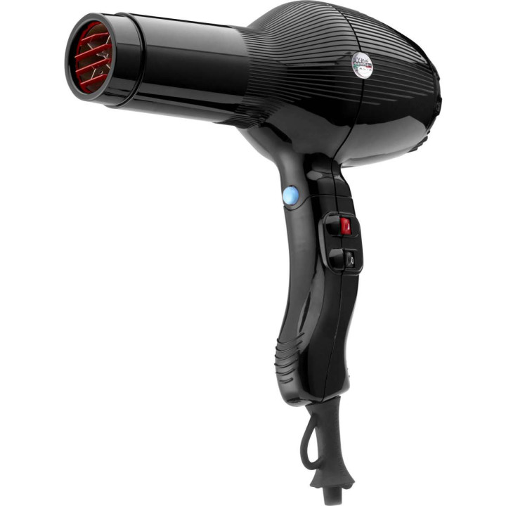 Gamma+ Séchoir 5555 TURBO TORMALIONIC 2500W – Séchage Rapide et Brillance