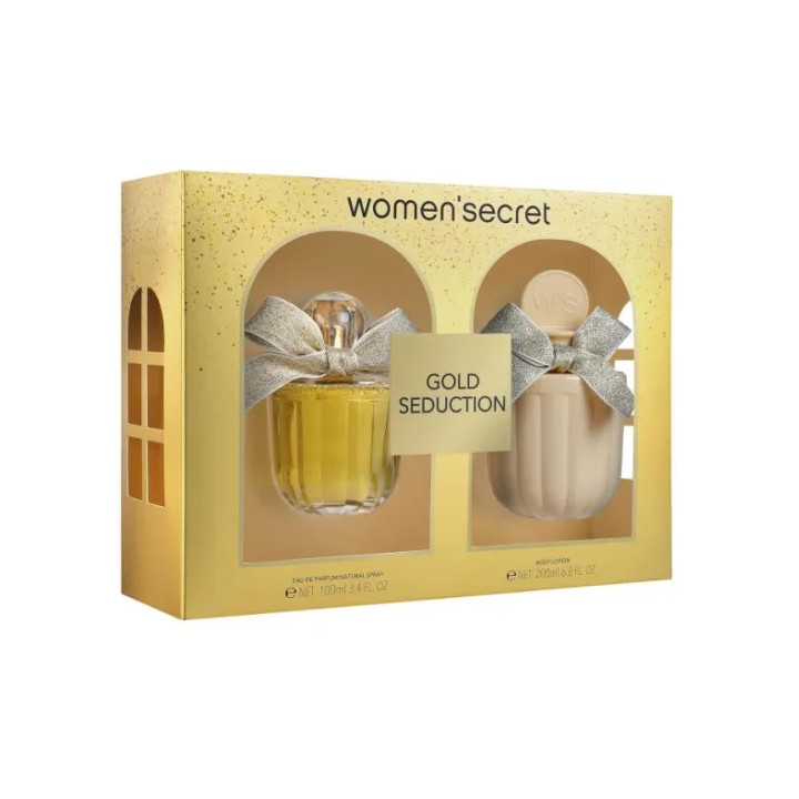 Coffret GOLD SEDUCTION (EDP 100ML+BL 200ML)