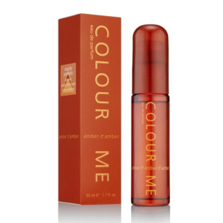 Colour Me Amber Eau de Parfum – Parfum Élégant aux Notes Ambrées