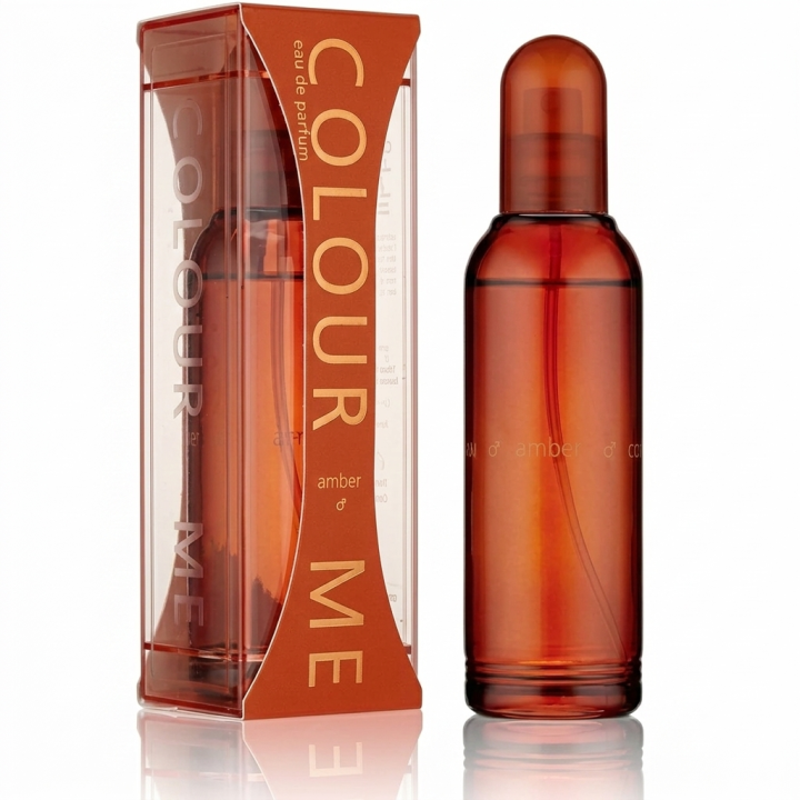 Colour Me Amber Eau de Parfum – Parfum Élégant aux Notes Ambrées