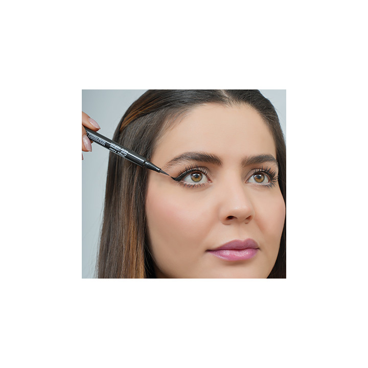 Mahassen Eyeliner Feutre Waterproof – Trait précis longue tenue
