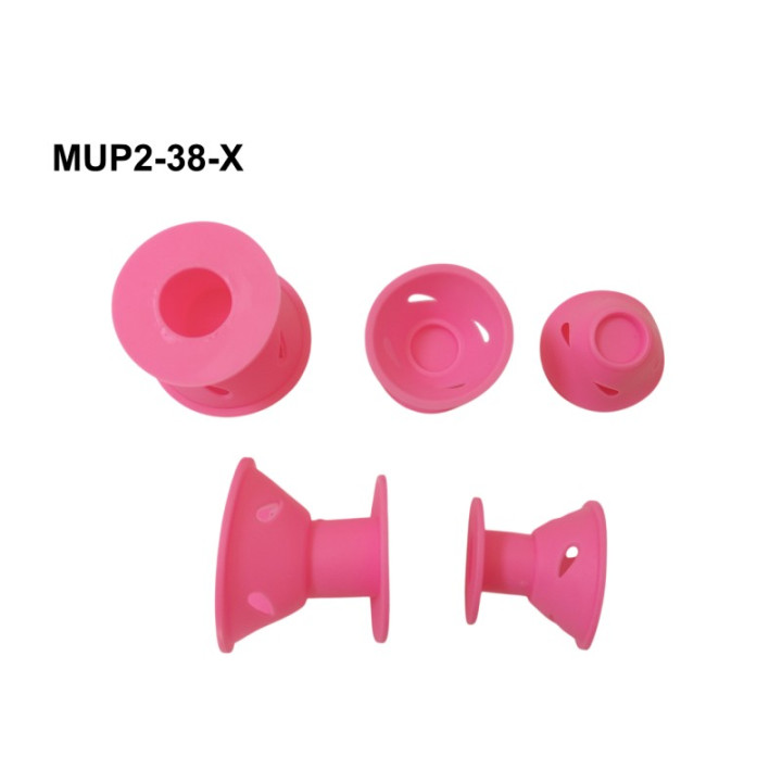 Azal Boucleur en silicone MUP2-38-X – Boucles parfaites sans chaleur