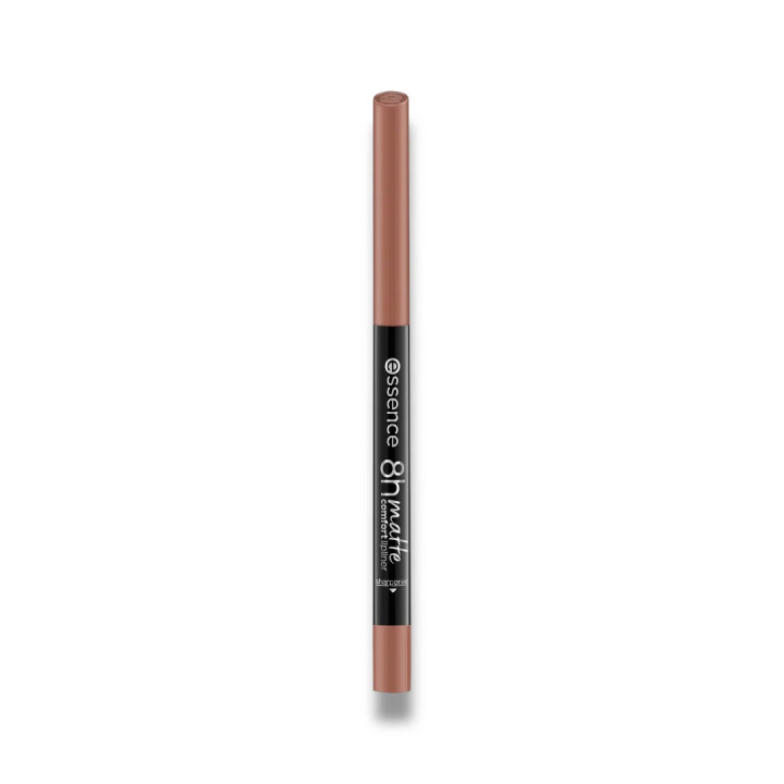 Essence 8h Matte Comfort Lipliner – Crayon à Lèvres Longue Tenue