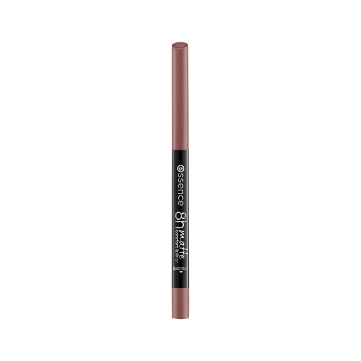Essence 8h Matte Comfort Lipliner – Crayon à Lèvres Longue Tenue