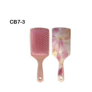 Azal Brosse Cheveux En Plastique Carrée