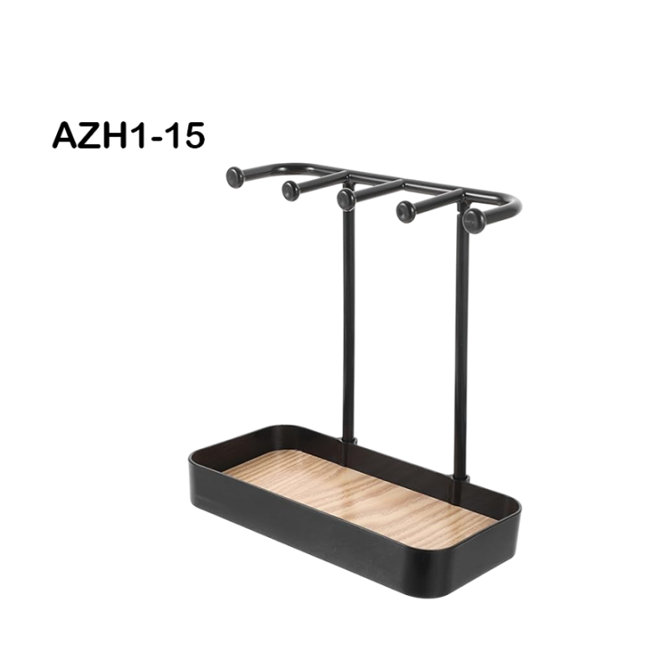 Azal Support Bijoux en Bambou – Rangement Élégant & Naturel