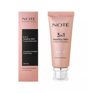 NOTE Healthy Skin 3 en 1 – Teint Naturel, Hydraté Protégé | YOUSARSSIF