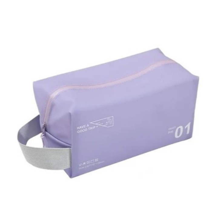 Trousse de Toilette Imperméable Azal MUW2‑2 – Accessoire de Voyage Pratique
