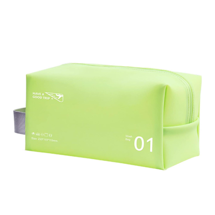 Trousse de Toilette Imperméable Azal MUW2‑2 – Accessoire de Voyage Pratique