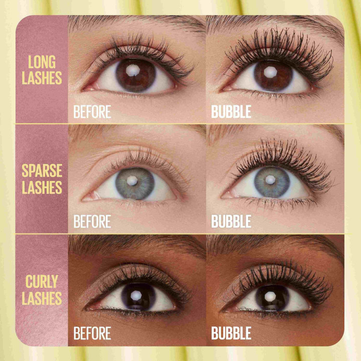 Maybelline New York Mascara Colossal Bubble Noir