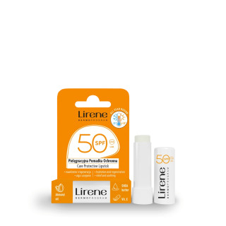 Baume à Lèvres SPF50 – Protection Solaire & Hydratation Quotidienne|Lirene .