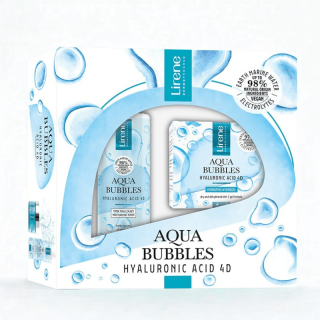Lirène Cof Aqua Bubbles (LOTION TONIQUE 200ML+HYDRO-GEL50ML)