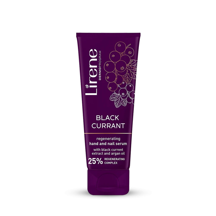 Lirène Crème à Main BLACK CURRANT 75ML