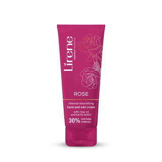 Crème à Main  Lirene Rose 75ml – Hydratation & Soin Quotidien